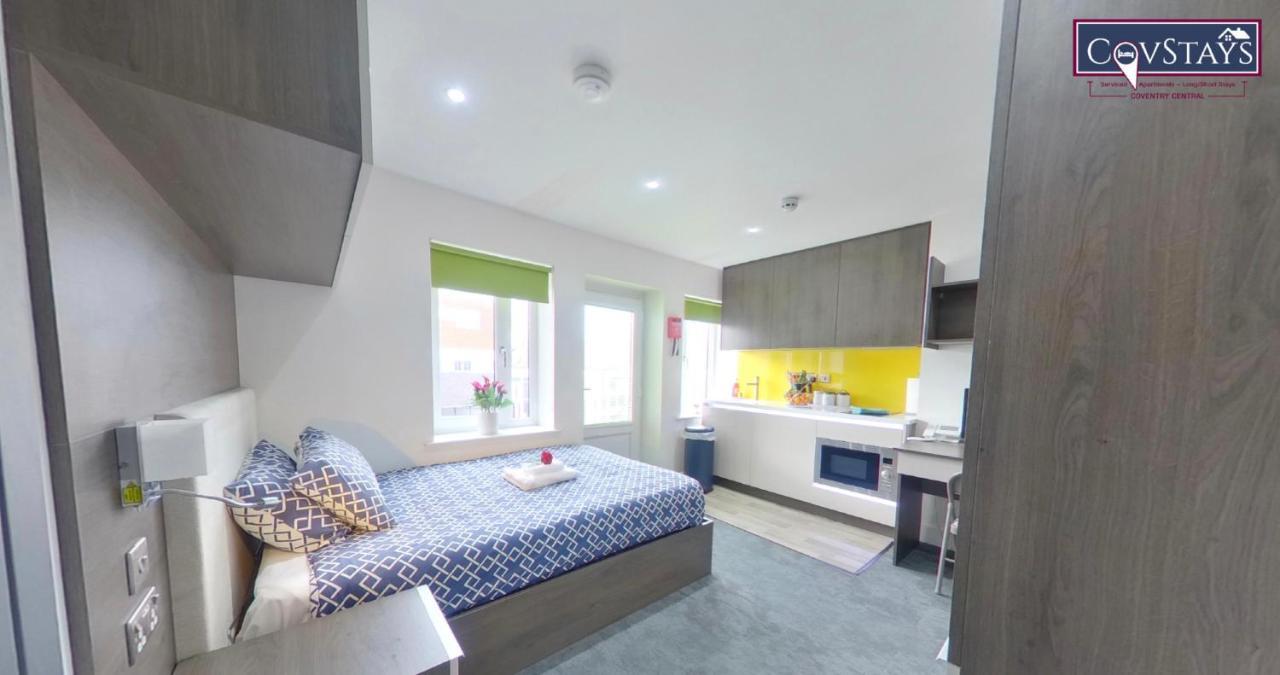 New House - Magnificent Studios In Coventry City Centre, Free Parking, By Covstays Экстерьер фото