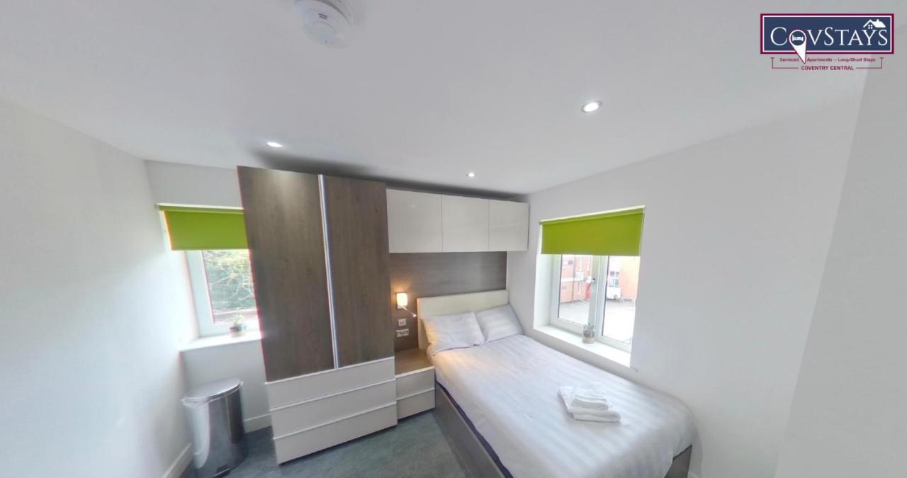 New House - Magnificent Studios In Coventry City Centre, Free Parking, By Covstays Экстерьер фото