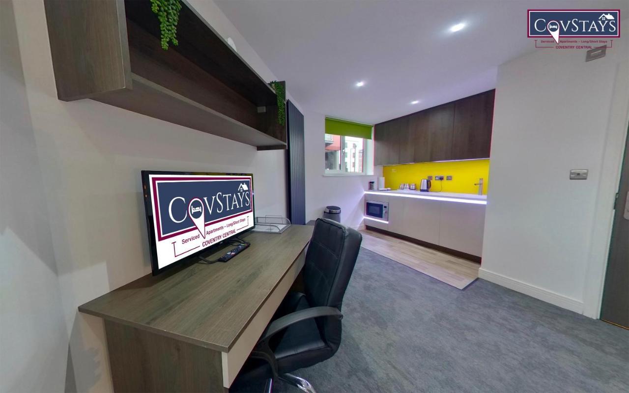 New House - Magnificent Studios In Coventry City Centre, Free Parking, By Covstays Экстерьер фото