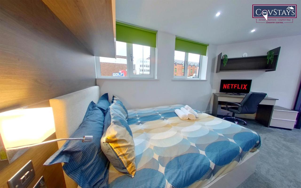 New House - Magnificent Studios In Coventry City Centre, Free Parking, By Covstays Экстерьер фото