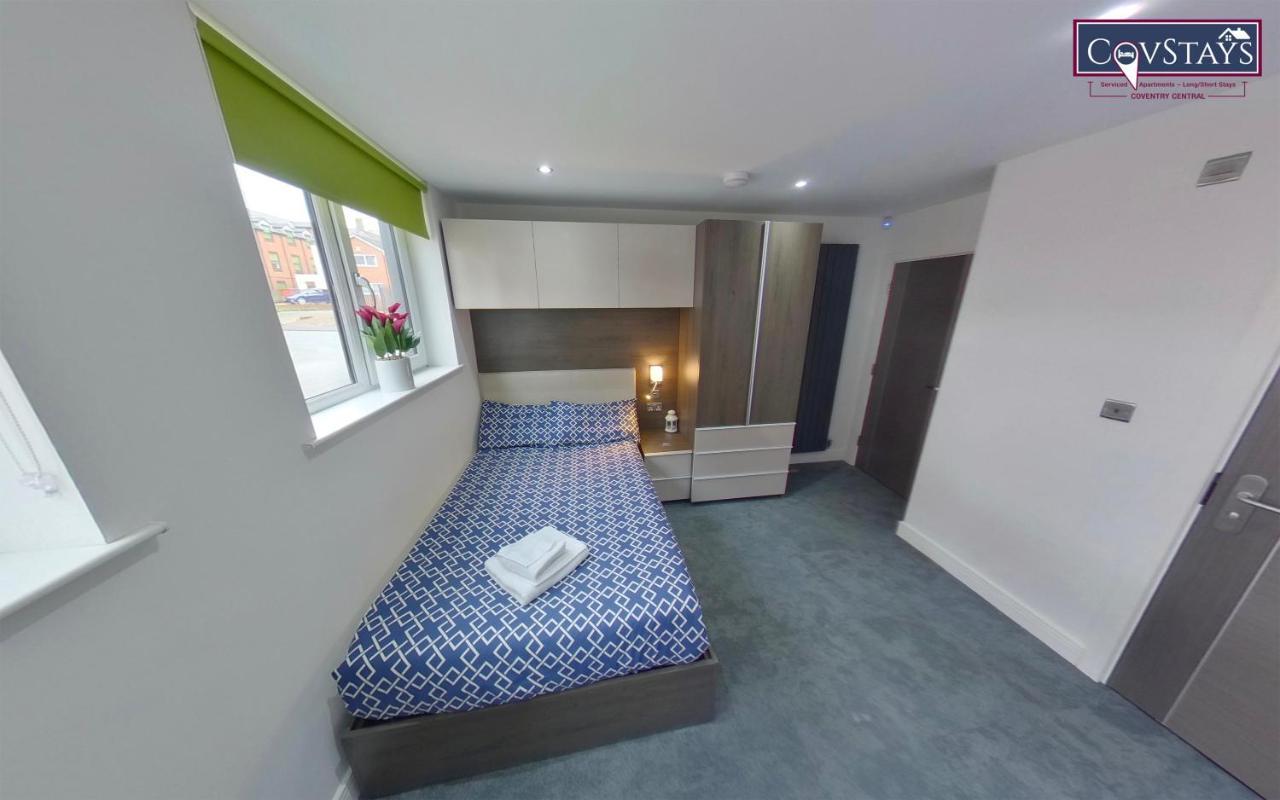 New House - Magnificent Studios In Coventry City Centre, Free Parking, By Covstays Экстерьер фото