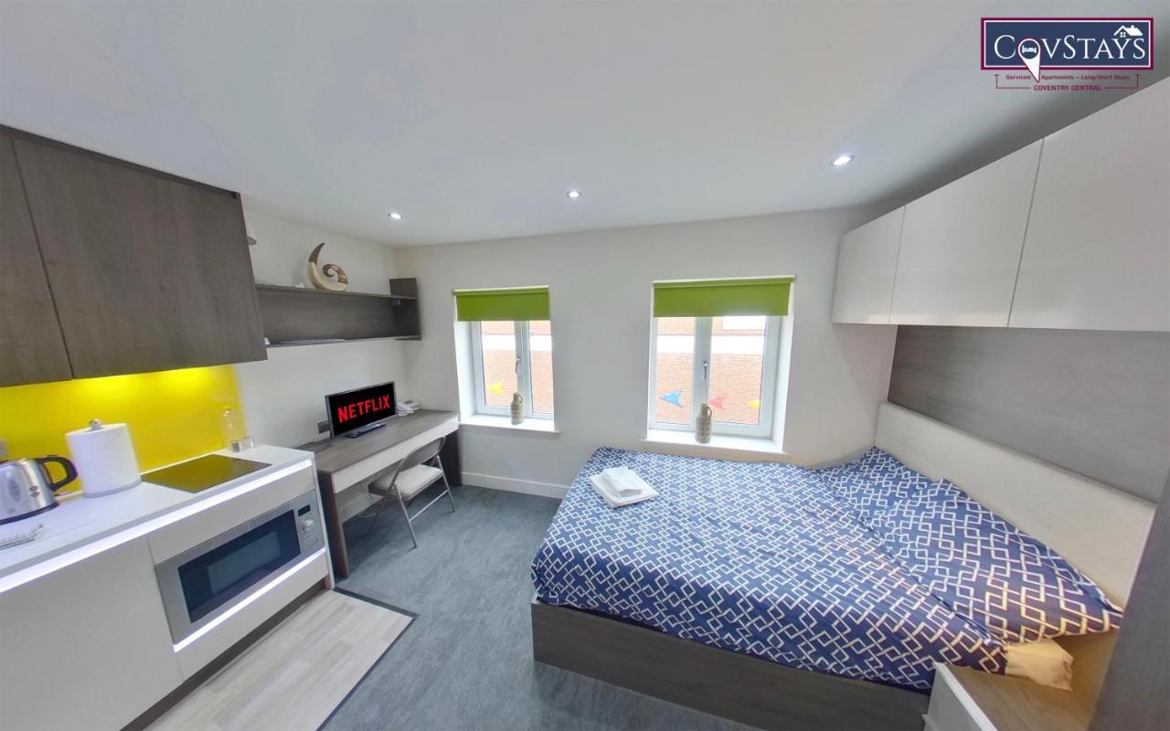 New House - Magnificent Studios In Coventry City Centre, Free Parking, By Covstays Экстерьер фото