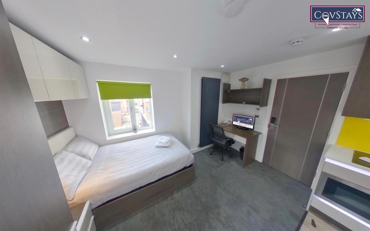 New House - Magnificent Studios In Coventry City Centre, Free Parking, By Covstays Экстерьер фото