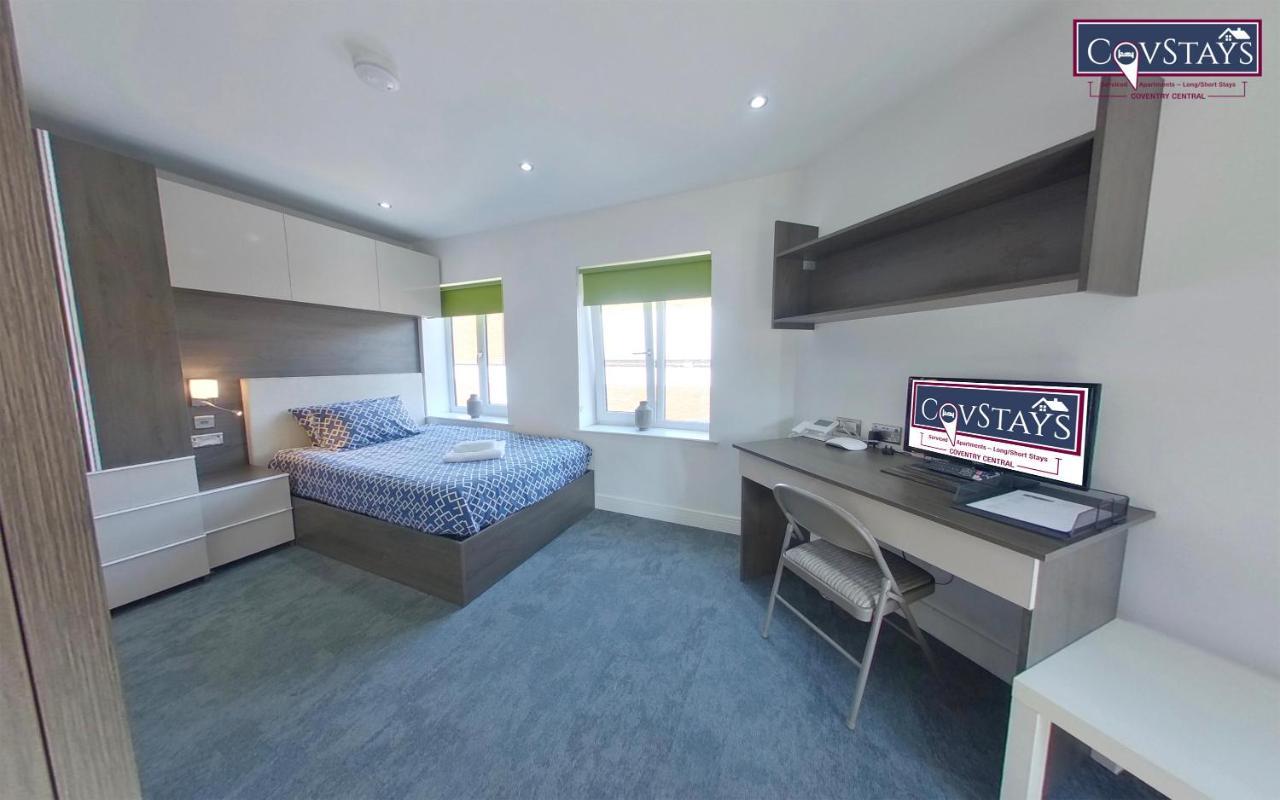 New House - Magnificent Studios In Coventry City Centre, Free Parking, By Covstays Экстерьер фото