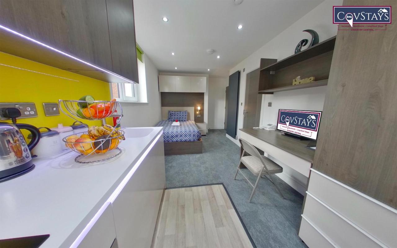 New House - Magnificent Studios In Coventry City Centre, Free Parking, By Covstays Экстерьер фото